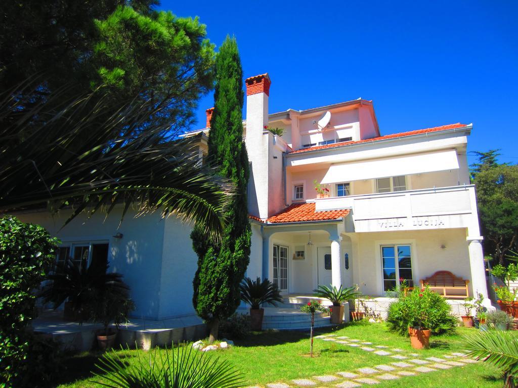 Villa Lucija Раб Экстерьер фото