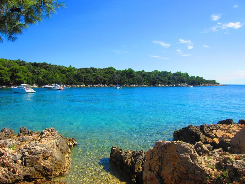 Villa Lucija Раб Экстерьер фото